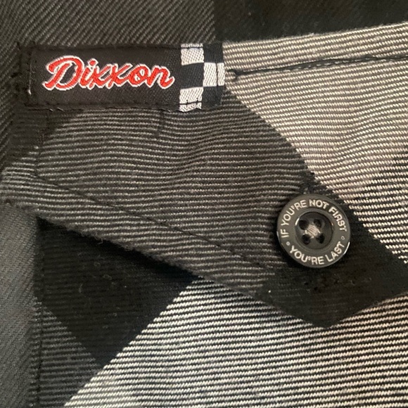 Dixxon “Finish Line” Men’s S Flannel - Picture 2 of 7